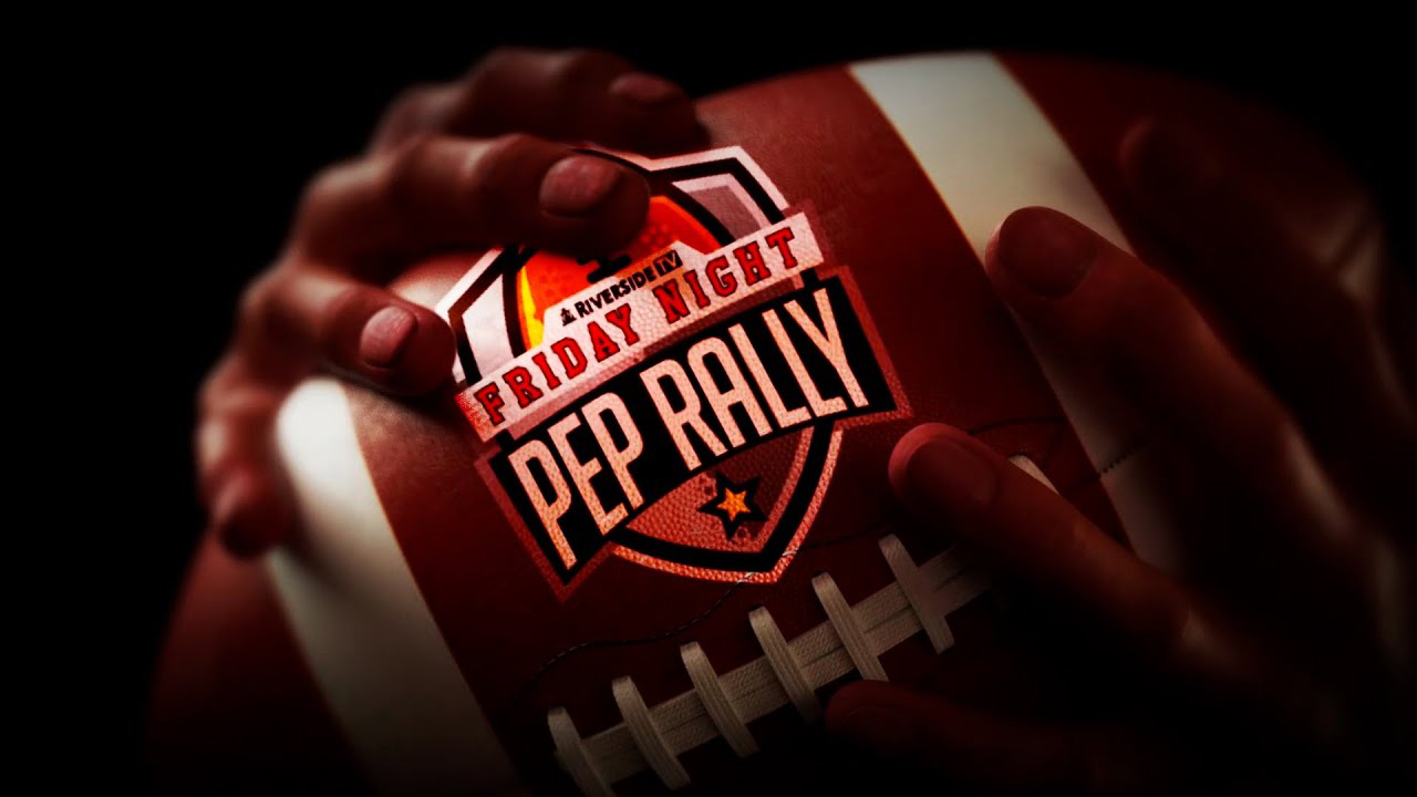 Friday Night "Pep Rally" Week 9  recaps weekly Riverside High School Football